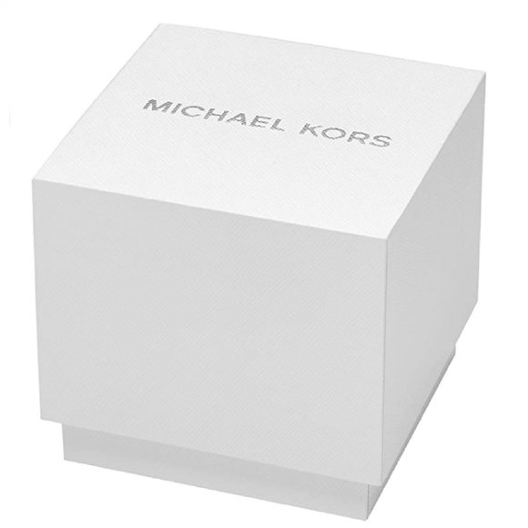 Michael Kors Mini Lauryn Pavé Stainless Steel Case Women\'s Gold-Tone - MK3899